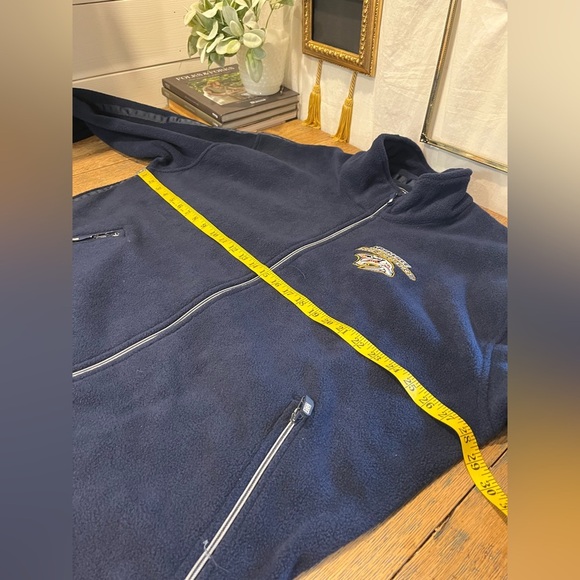 NASHVILLE PREDATORS – XL – NHL Fleece Zip-Up Jacket - Picture 8 of 9